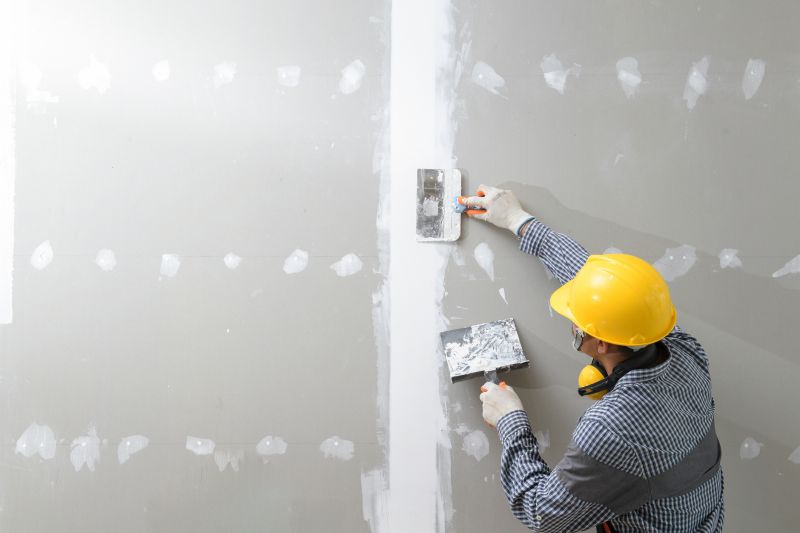 Garage Wallboard Installation