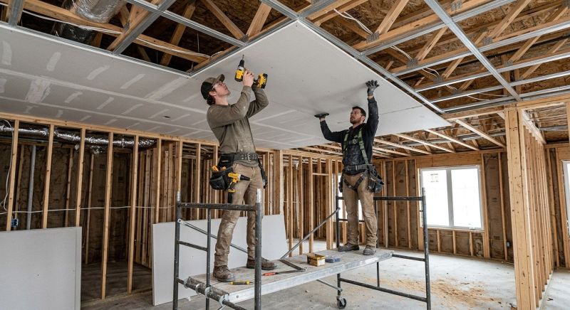 Bathroom Drywalling in Denver, CO