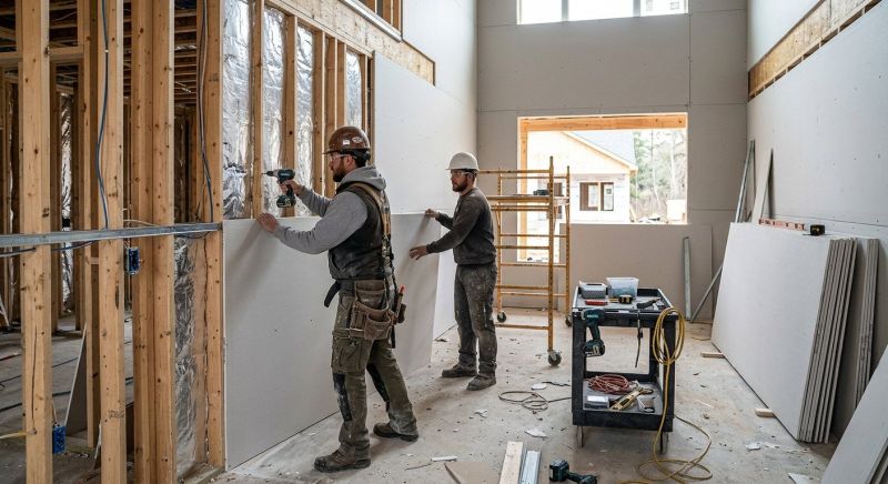 Drywall Finishing Service in Denver, CO