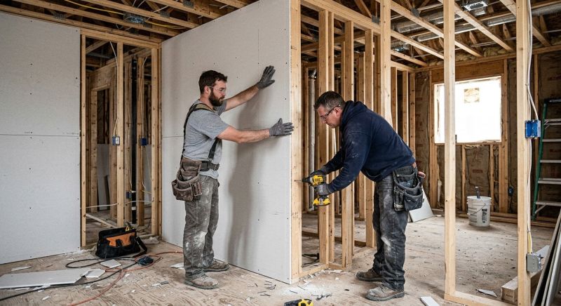Drywall Finishing Service in Wilmington, NC