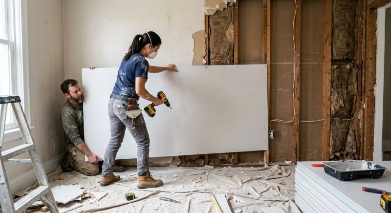 Drywall Hanging in Alpharetta, GA