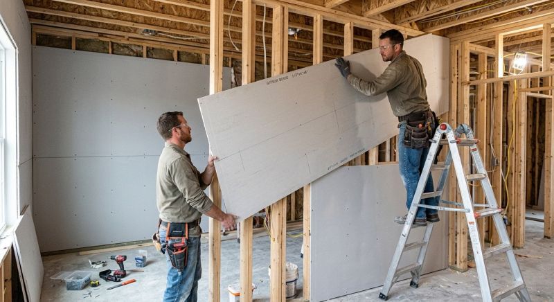 Drywall Hanging in Conroe, TX