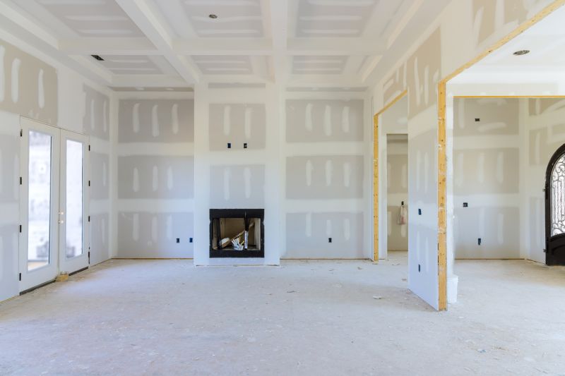 Interior Wall with Drywall