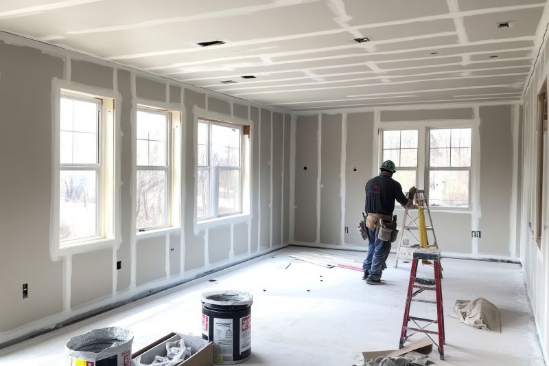 Drywall Service in Overland Park, KS