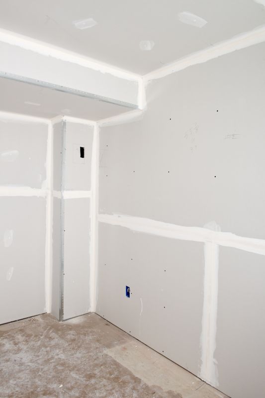 Garage Wallboard Installation