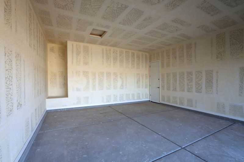 Garage Wallboard Installation