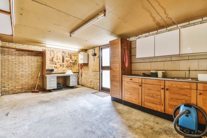Organized Garage Interior
