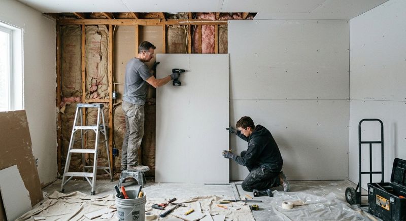 Residential Drywall Service in Conroe, TX