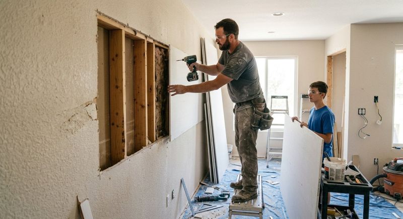 Residential Drywall Service in Kansas City, MO